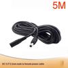 DC Extension Cable 5.5mm x 2.1mm Male to Female Wide Application 1M-20M for Small Home Appliance LED Strip CCTV