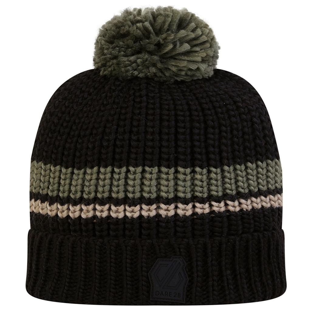 Dare 2B Mens Thinker II Striped Knitted Beanie