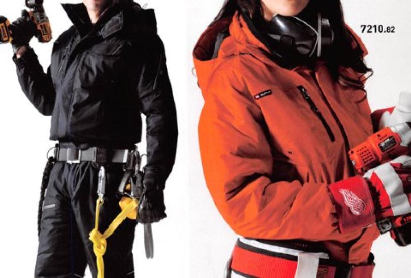 BURTLE Winter Jacket 7210 Black SS (Autumn/Winter)