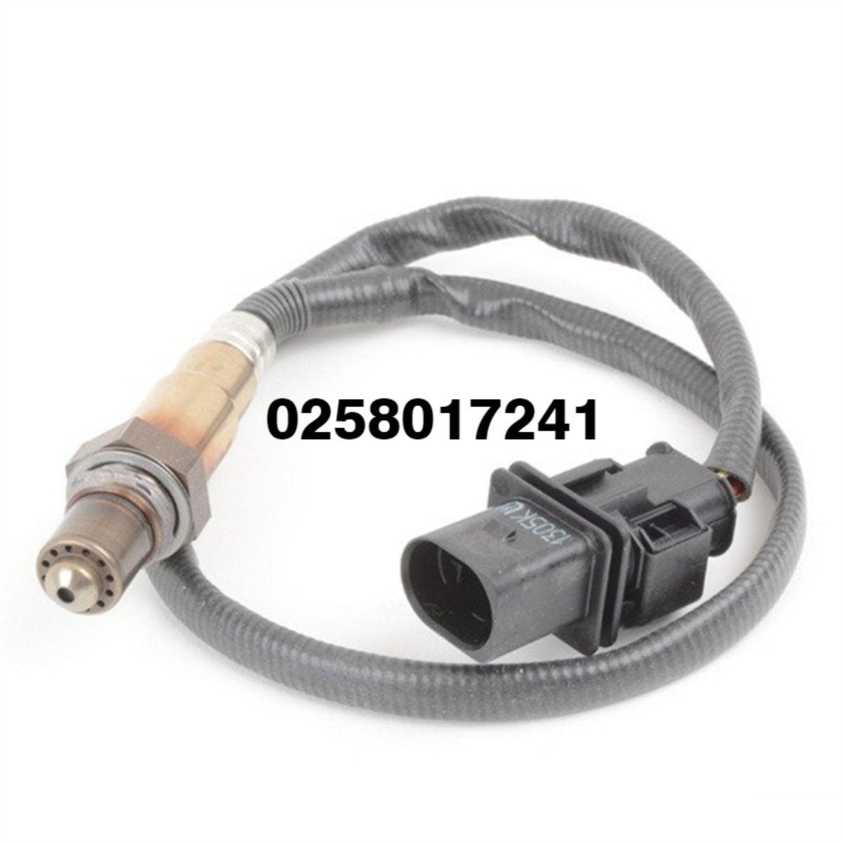 Front oxygen sensor fit for volkswagen 0258017241 100CM