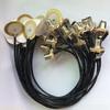 A1A2 Self-adhesive Kalimba Pickup Piezo Transducer Microphone Contact Piezo Pickup