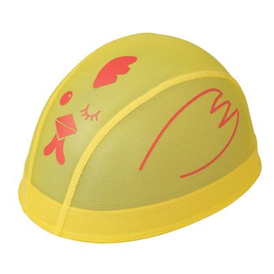 Mizuno Swim Mesh 2024 Size Size 44 Cap, Cap, Spring/Summer Model, Unisex, M, Yellow, N2JWB005,
