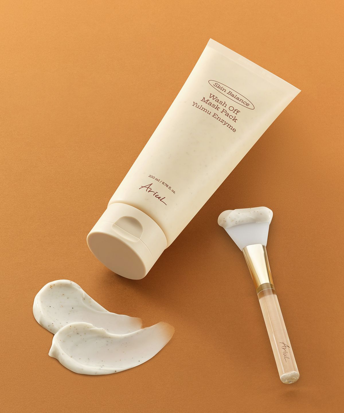 Skin Balance Wash-Off Mask Pack_Job s Tears Enzyme 200ml