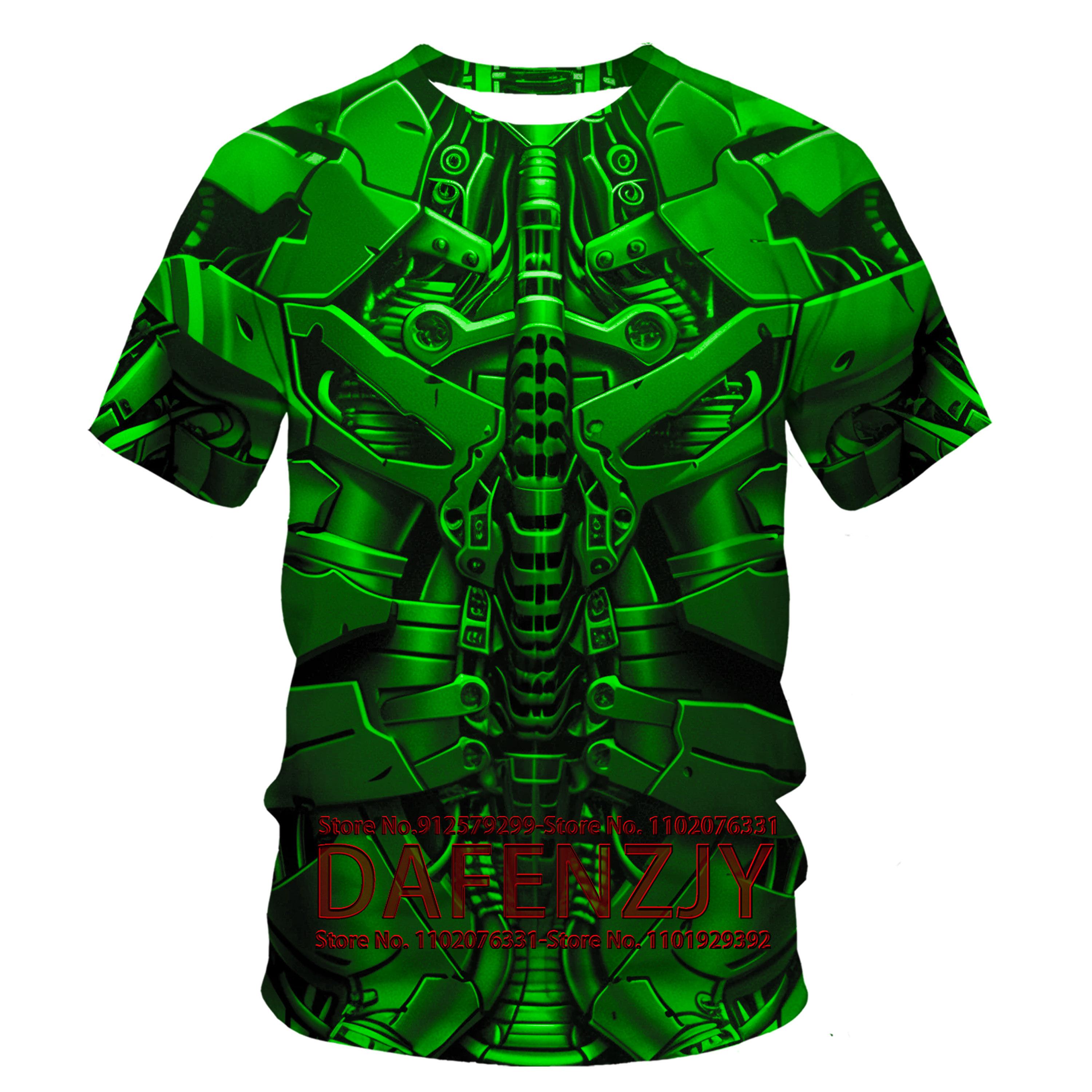 

Мужская футболка, винтажная футболка, летняя одежда, персонализированная футболка с принтом механика 3D, топы, уличный повседневный спортивный свитер большого размера S синий