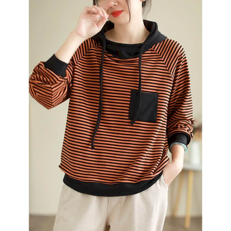 Aesthetic T-shirts for Women Solid Long Sleeve Vintage Thin Velvet Tees Korean Style Loose Autumnal Casual Clothes Women Tops