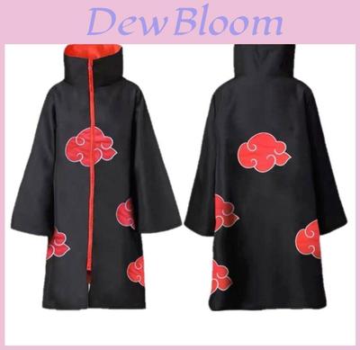 Naruto Xiao Kakashi Minato Uchiha Obito Cosplay Costume Uniform Robe For Kids And Adults