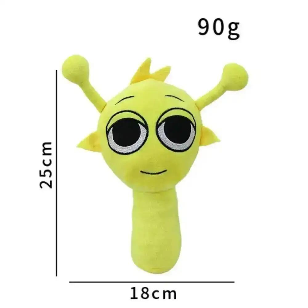 Sprunki Plush Toys Sprunki Game-related Figurines Doll Stuffed Dolls Sprunki Plushie Soft Toy Peluches Stuffed Animals