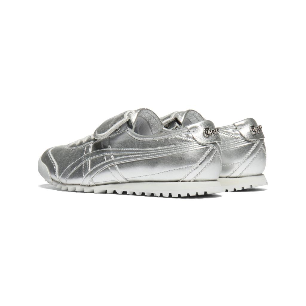 ONITSUKA TIGER MEXICO 66 GOLF Cow Leather Casual Shoes Unisex Silver 1183C557-020