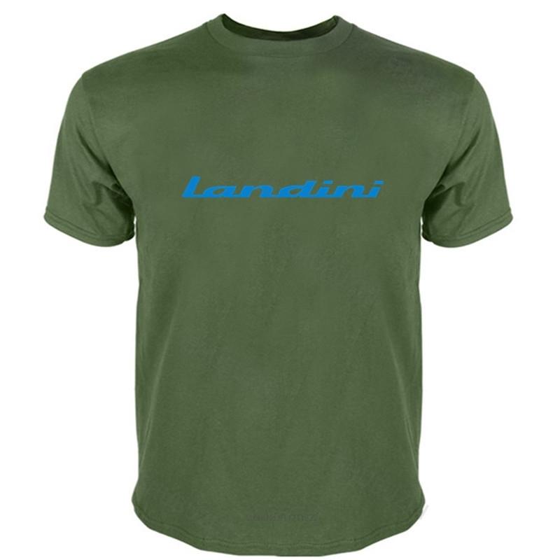 cotton tshirt for boys Fashion brand t shirt mens loose Landini Tractors T-Shirt VARIOUS Tractor Farming