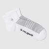 Cushioned Low Socks - White QR123ASC16