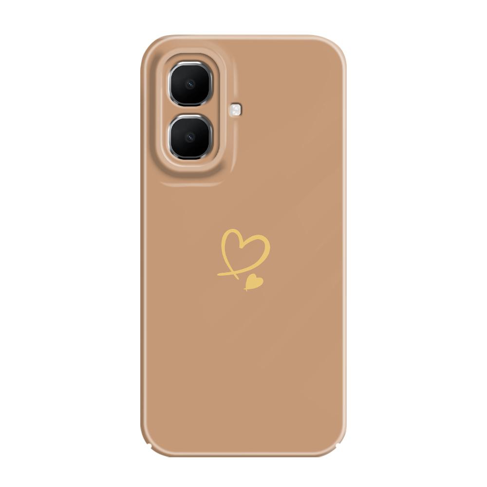 Simple Love Phone Case For Infinix Smart 10 Plus 9 8 7 6 Film Hard Cover