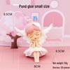 Nordic Ballet Girl Ornament for Car, Cake, or Desk Decoration