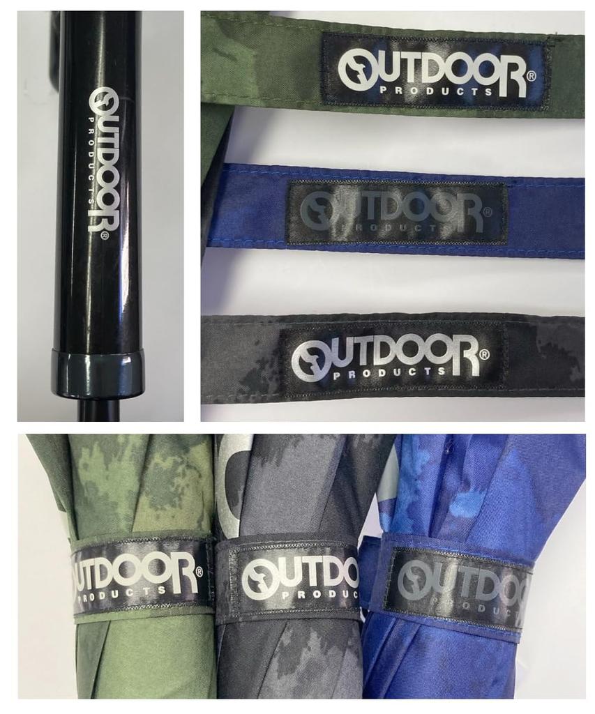 OUTDOOR PRODUCTS Umbrella Brand Fiberglass Windproof Durable 65cm 10002530 Navy Men's