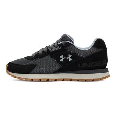 Essential Comfortable Versatile Low-Top Casual Running Shoes Men Sneaker Black 6007220-001
