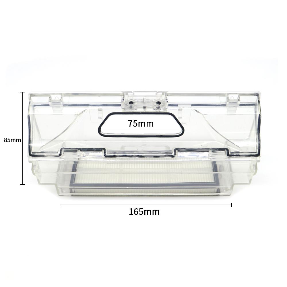 Replacement dust box for Xiaomi robot vacuum cleaner+1 HEPA filter for Xiaomi robot vacuum cleaner