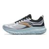 Anta Cloudway Running Series Shock Absorbing Non-Slip Low-Top Casual Running Shoes Men Sneakers Gray Black 912435511-1