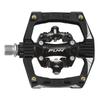 Funn Ripper Bicycle Pedals SPD Compatible Mountain Bike Pedals AES System Suitable for Mountain BMX Gravel Bicycles - Dual-Sided - Spring-Loaded -