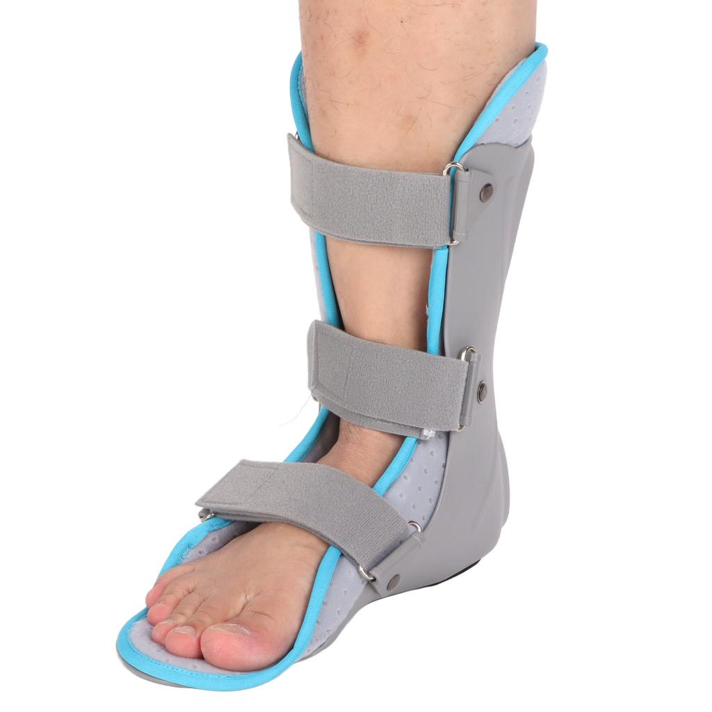 Breathable Foot Fracture Support Brace Stable Fixation Ankle Fracture Sprain ProtectorRight