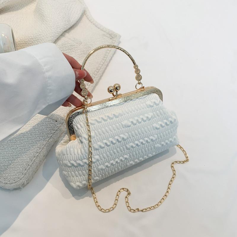 2023 Summer New Casual Shell Bag Chic Shoulder Bag With Chain Fashionable Handbag