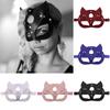 Elegant Fox Mask Made Of High-quality Pu Leather For Halloween Party And Masquerade