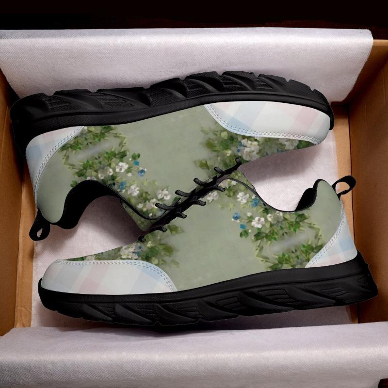 YRZL Men Athletic Sneakers Running Shoes Lightweight Breathable Non Slip Comfortable Training Walking Sports Shoes Casual Shoes