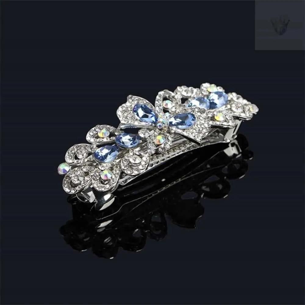 CEOSHOP Hair Clip Hair Clip Hair Pin Hair Pin Accessory Blue