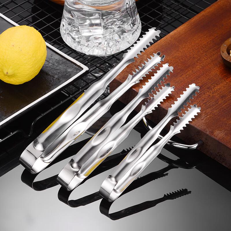Zhishi Stainless Steel Ice Tongs