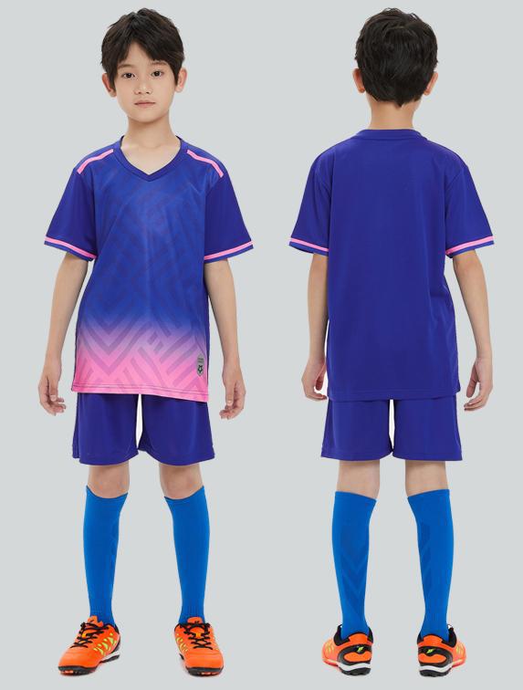 Soccer Uniform Set Men'S Adult Competition Team Uniform Training Uniform Soccer Short Sleeve Sports Jersey Quick Drying Fb15 Professional
