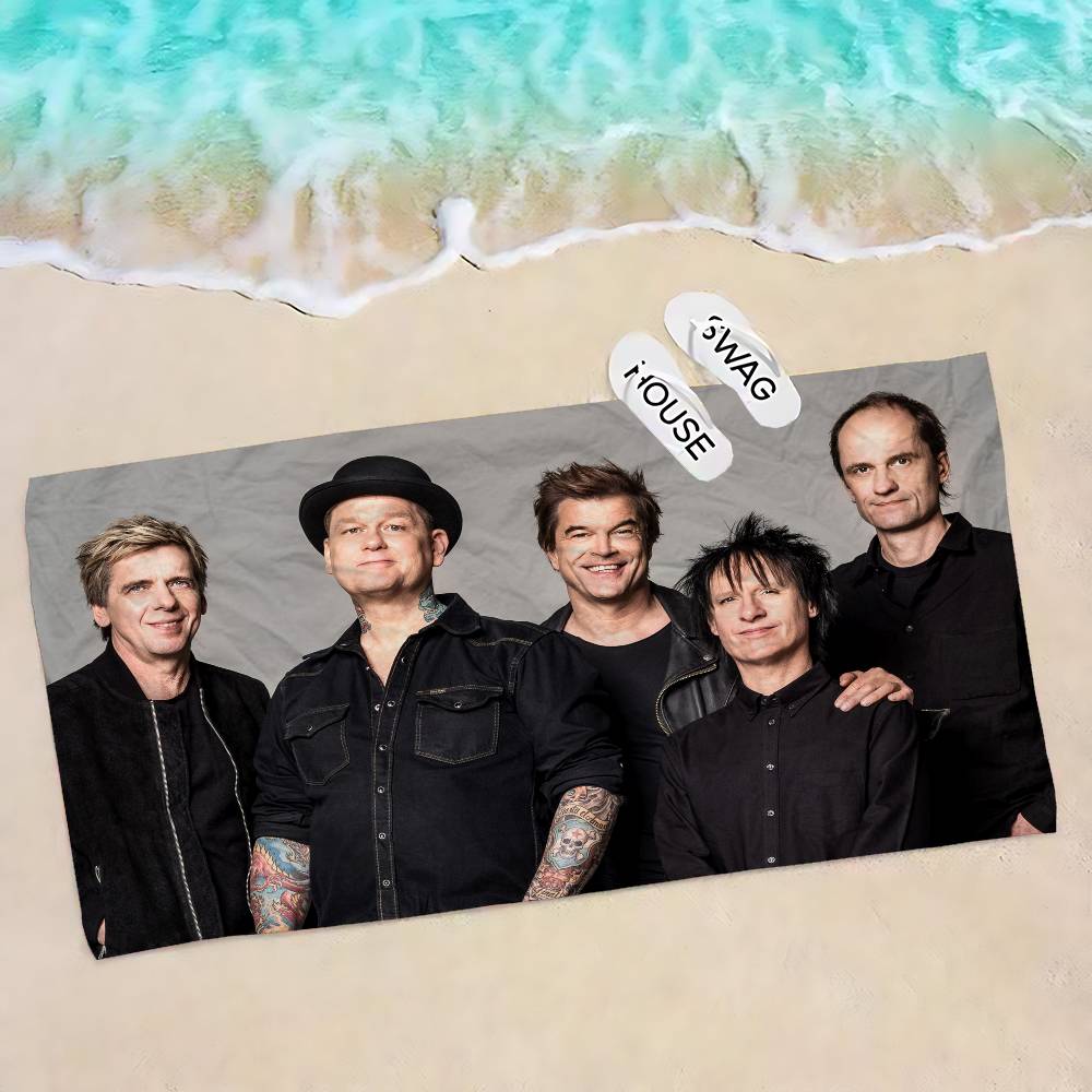 Die Toten Hosens Rock BAND Microfiber Beach Towel Absorbent Quick dry Soft Yoga Swimming Resort Mountain Climbing Towel