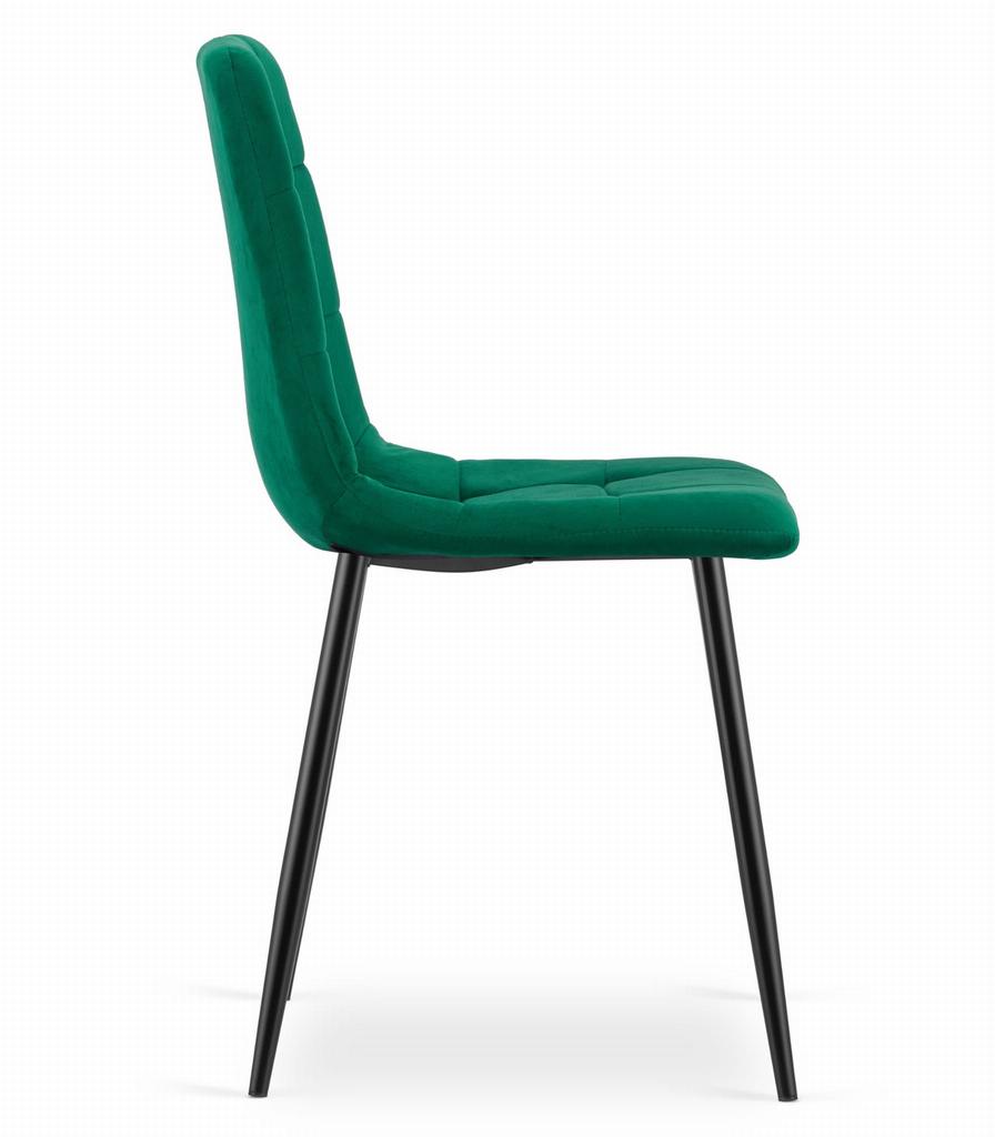 KARA Chair - Dark Green Velvet X 4