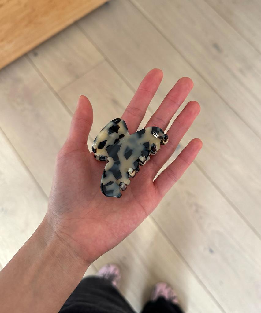 Alexandredeparis Garnier Hair Clip Tortoise 7
