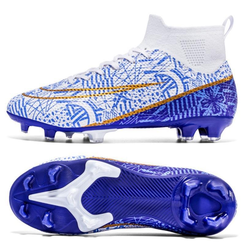 Football shoes men's world cup tf broken nails student youth competition artificial grass AG spike training