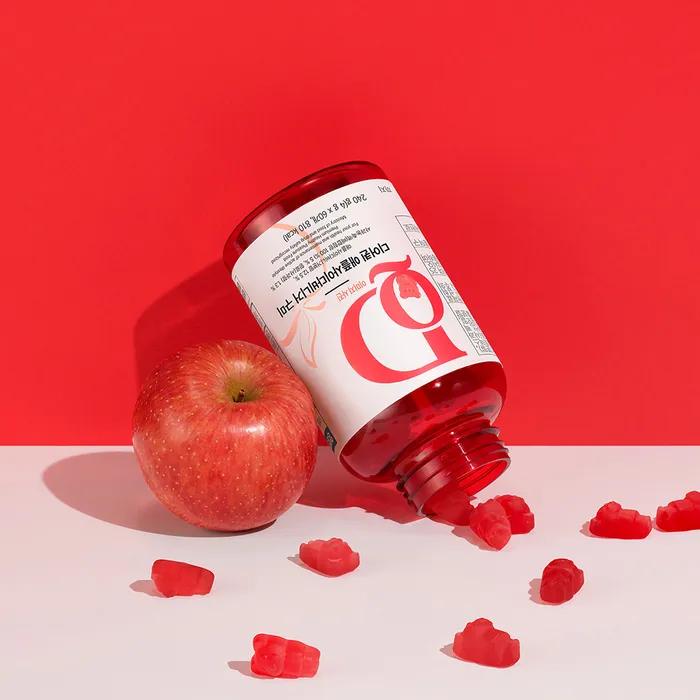 Dear Queen Apple Cider Vinegar Gummies 60 X 1 Bottle/1 Month
