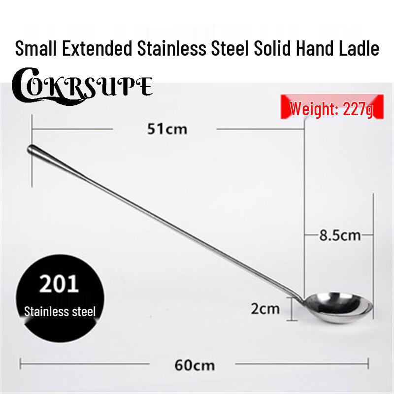 

COKRSUPE Stainless Steel Serving Spoon
