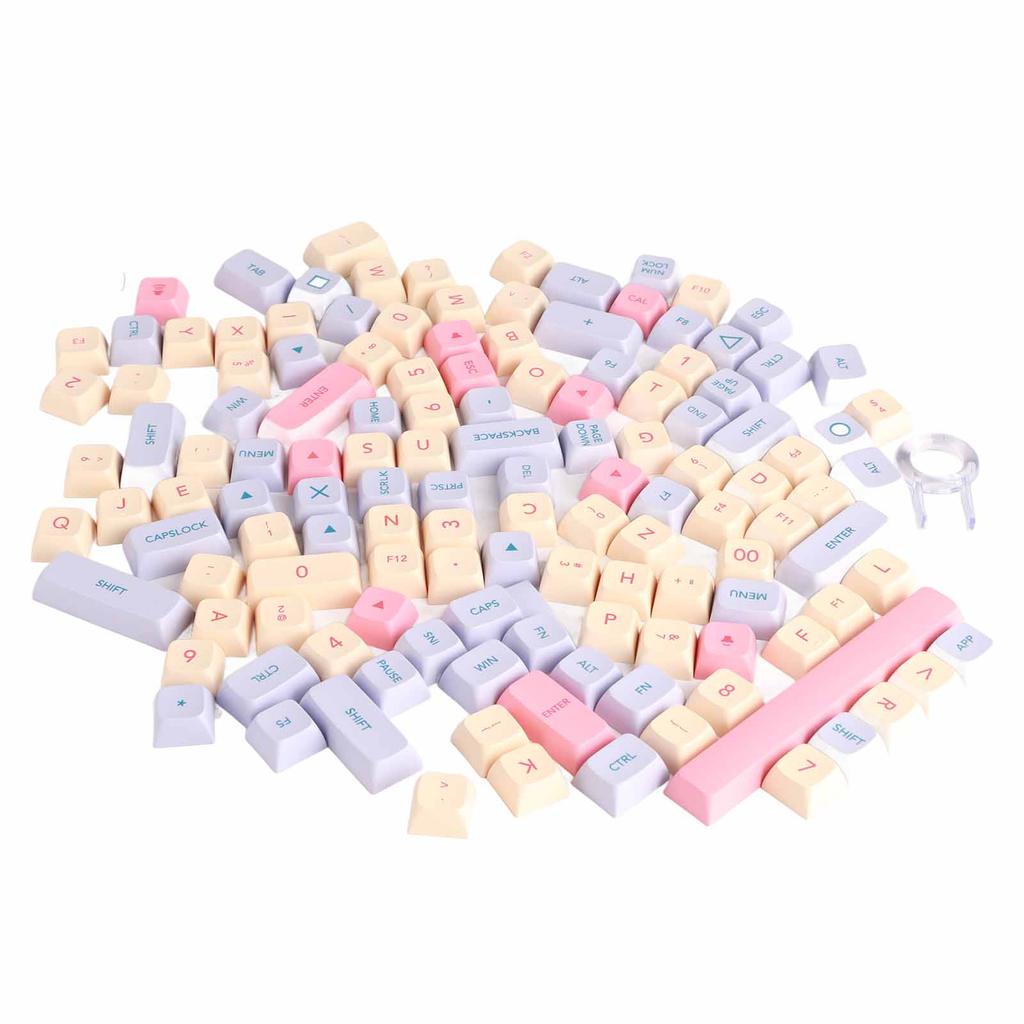 Mechanical Key Cap Cute Beautiful XDA Height Stable ABS Mechanical Gaming Computer Key Cap