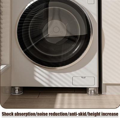Washing Machine Anti-Vibration Pads 4X Washing Machine Support Non Slip Heighten Shock And Noise Cancelling Mat For Washer