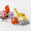 Rope Cotton Hippo Chew Toy Heavyduty Pet Toy For Teething Playing And