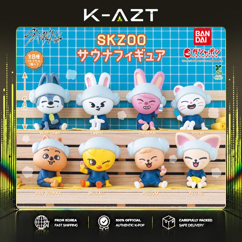 Stray Kids SKZOO Sauna Figure Capsule Toy Japan Gacha
