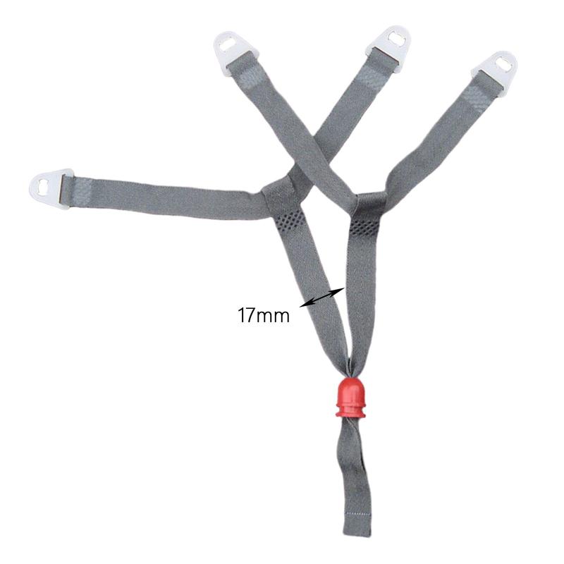 

Removable Helmet Jaw Strap Portable Hard Hat Chin Strap for Outdoor Motorcycle Helmet and Protective Gear