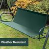 Swing Seat Cover Waterproof Swing Cover For 2 Seat 138*50*50cm 600D Oxford Fabric UV Resistant Swing Seat Cover Garden Furniture