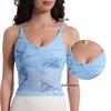 Laisuhu Chinese Style Printed Mesh Sports Yoga Vest
