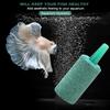20PCS Green Sandstone Cylinder Aquarium Oxygen Pump Aeration Air Stone Fish Tank Bubble Stones