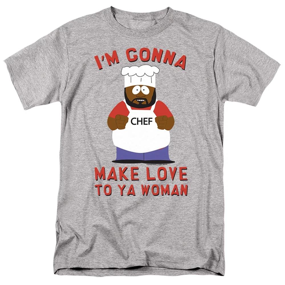 South Park - Make Love - Unisex Short Sleeve Children s T-shirt - Gray 150