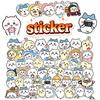 New Design 100Pcs Cute Chiikawa Cartoon Stickers, Diy Decorative Decals For Water Bottles, Skateboards, Luggage, Kids Toys