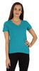 Inkmeso Womens Short Sleeve V-Neck Shirts Casual Regular Fit Tee T-Shirt Basic