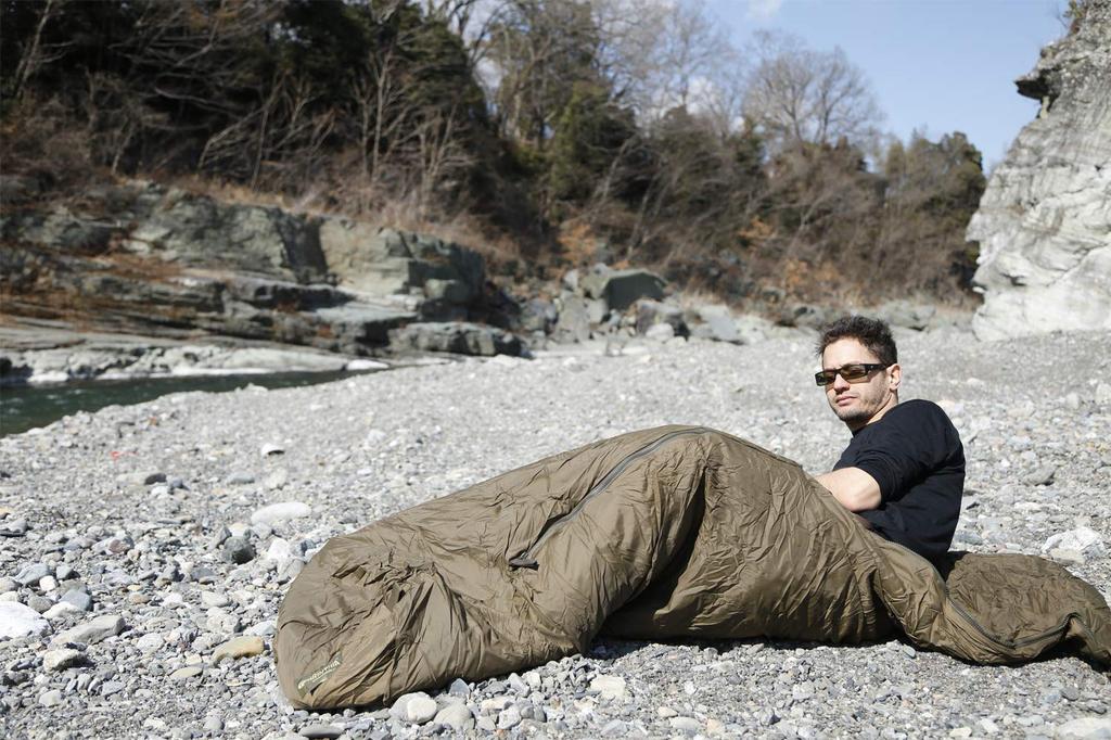 Carinthia Tropen Mummy Sleeping Military Camping Outdoor Car Camping Bag, Style, Gear, Gear, Mountaineering, (Olive, M)