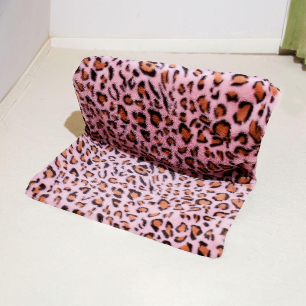 Spot Pet L-Shaped Washable Fleece Cat Bed: Removable, Foldable Metal Frame & Winter Warm Hammock.