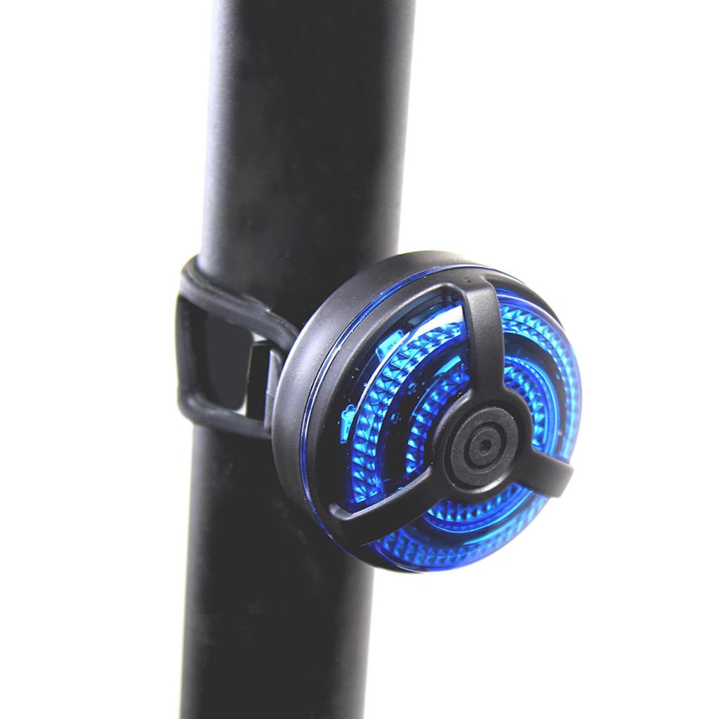 Portable Bike Taillight Road Bike Climbing Warning Light School Bag Safety Light Waterproof Cycling Safety Lamp