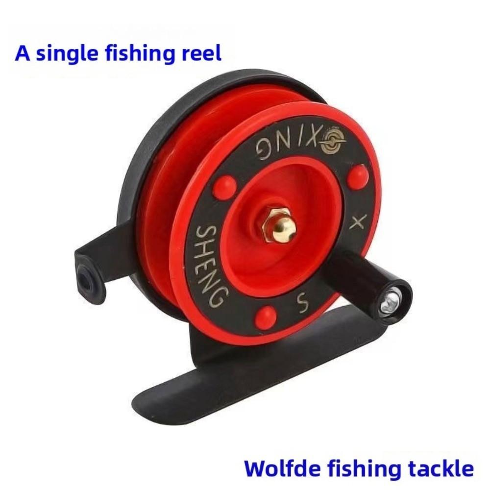 Carbon Material Ice Fishing Rods Ice Fishing Rod Set Retractable Ice Fishing Pen Pole Portable Design Ice Fishing Winter Season