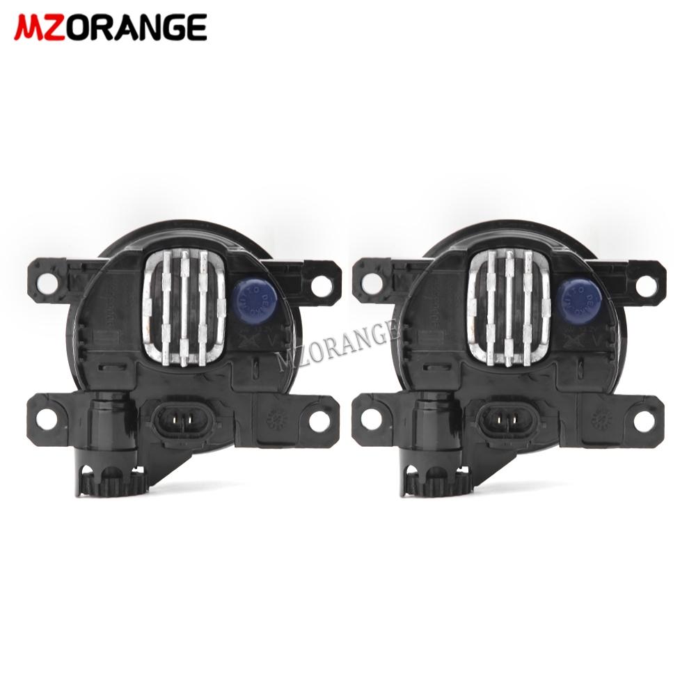 LED Fog Light For Ford Mustang Fiesta 2015 2016 2017 LF10-S Front Bumper Lamp Led Headlights Foglights Foglamp Car